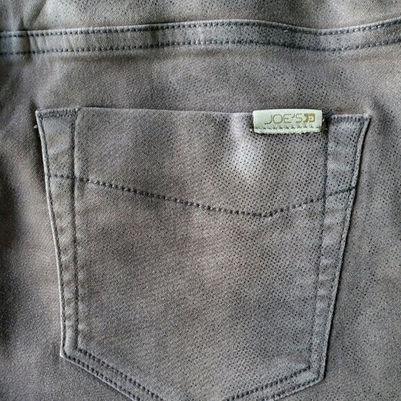 Joe’s Jeans Off Duty Groove Slim Jogger Mid Rise Stretch Pant Distressed Cobra S - Picture 8 of 16
